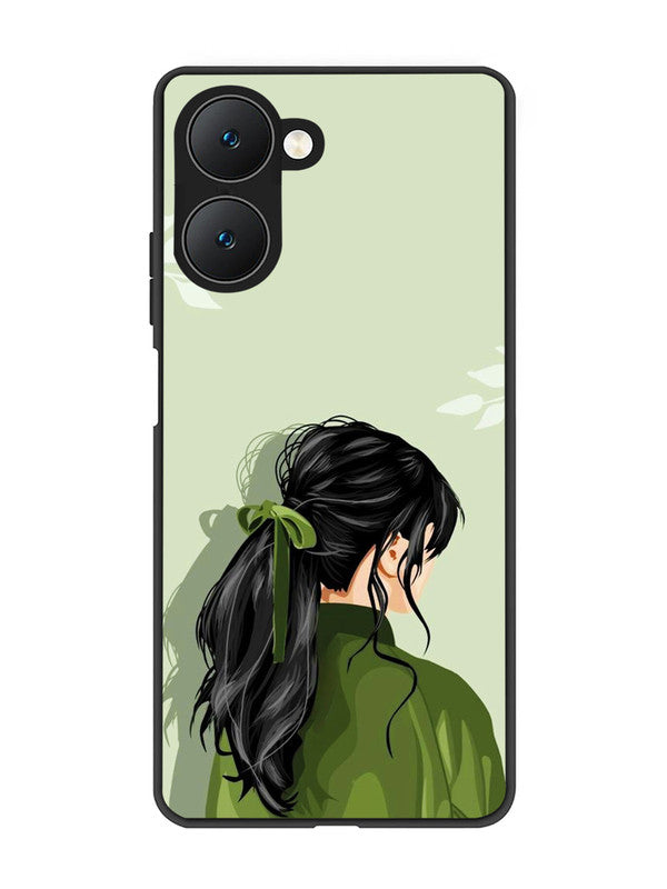 Vivo Y18 5G Cool Girl backside