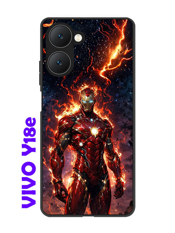 Vivo Y18e 5G I am ironman