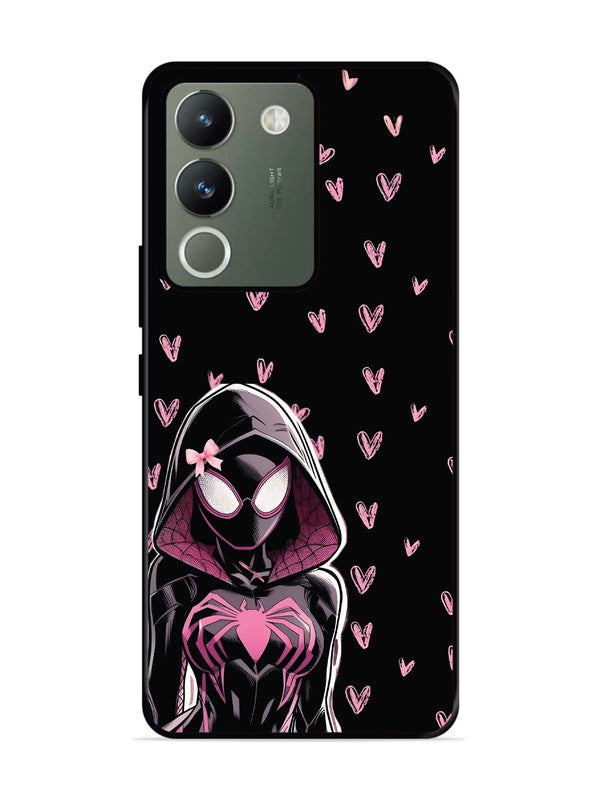 Vivo Y200 5G Spidergirl with hearts
