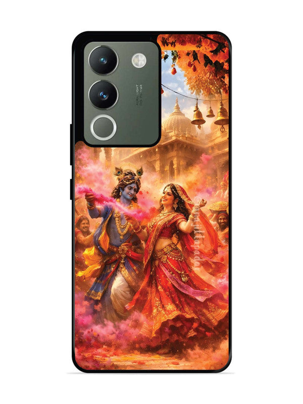 Vivo Y200 5G Radha Krishna Playing Holi