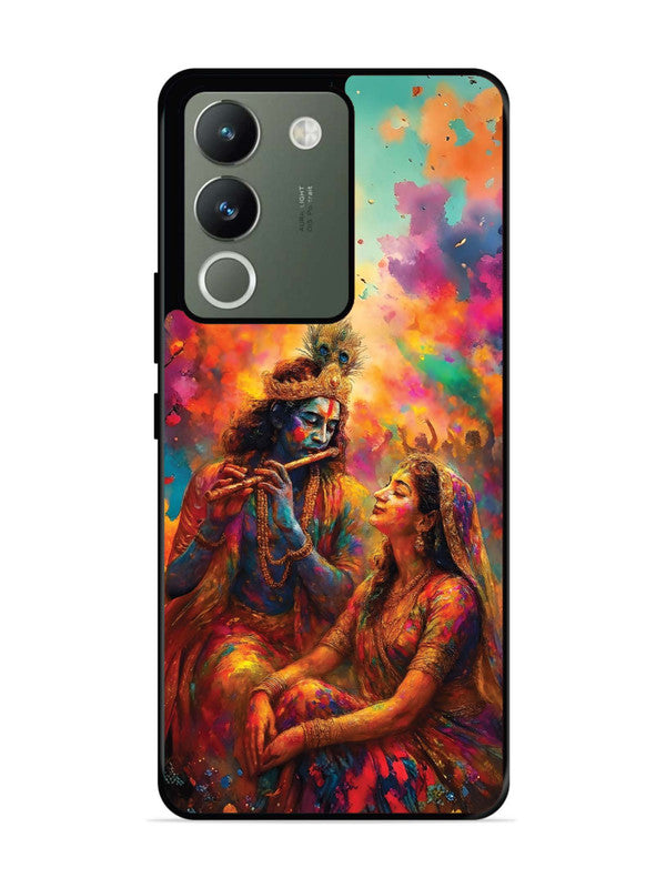 Vivo Y200 5G Radha Krishna Playing Flute