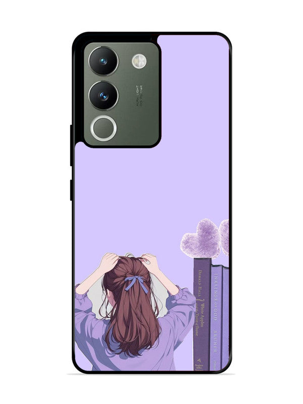 Vivo Y200 5G Cute girl hairs