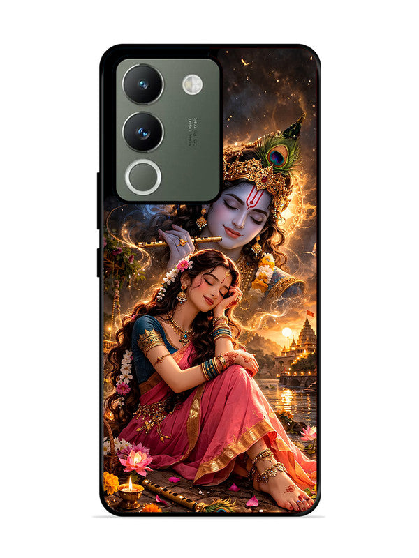 Vivo Y200 5G Radha thinking of Krishna