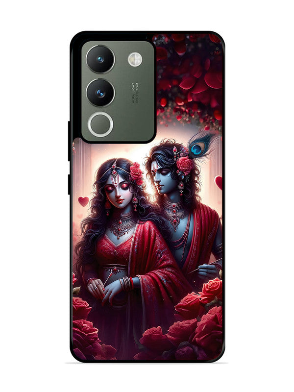 Vivo Y200 5G Couples in Red theme like Radha Krishna