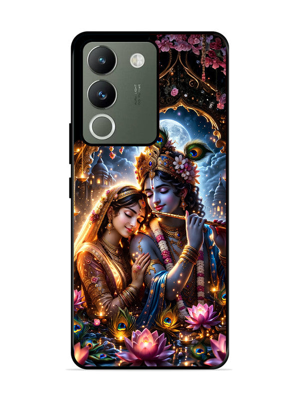 Vivo Y200 5G Radha Krishna Enjoying Flute 2