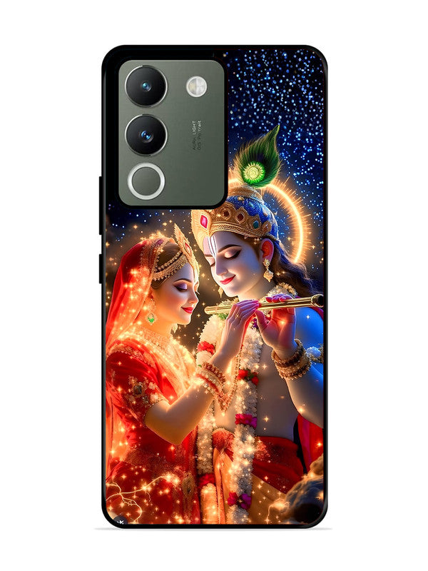 Vivo Y200 5G Radha Krishna posing with flute