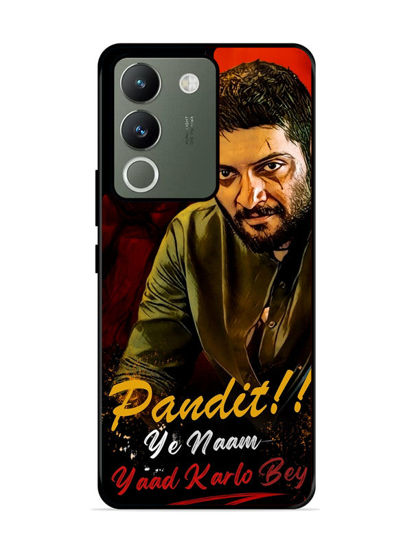 Vivo Y200 5G Pandit, Ye Naam Yaad Kar Lo Bey