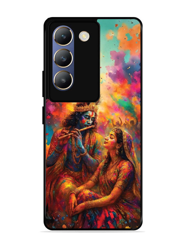 Vivo Y200E 5G Radha Krishna Playing Flute