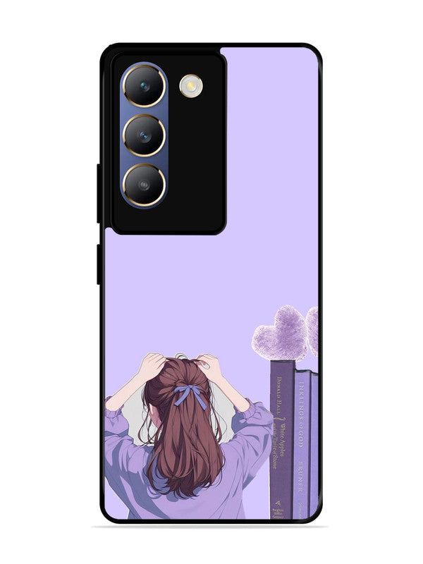Vivo Y200E 5G Cute girl hairs