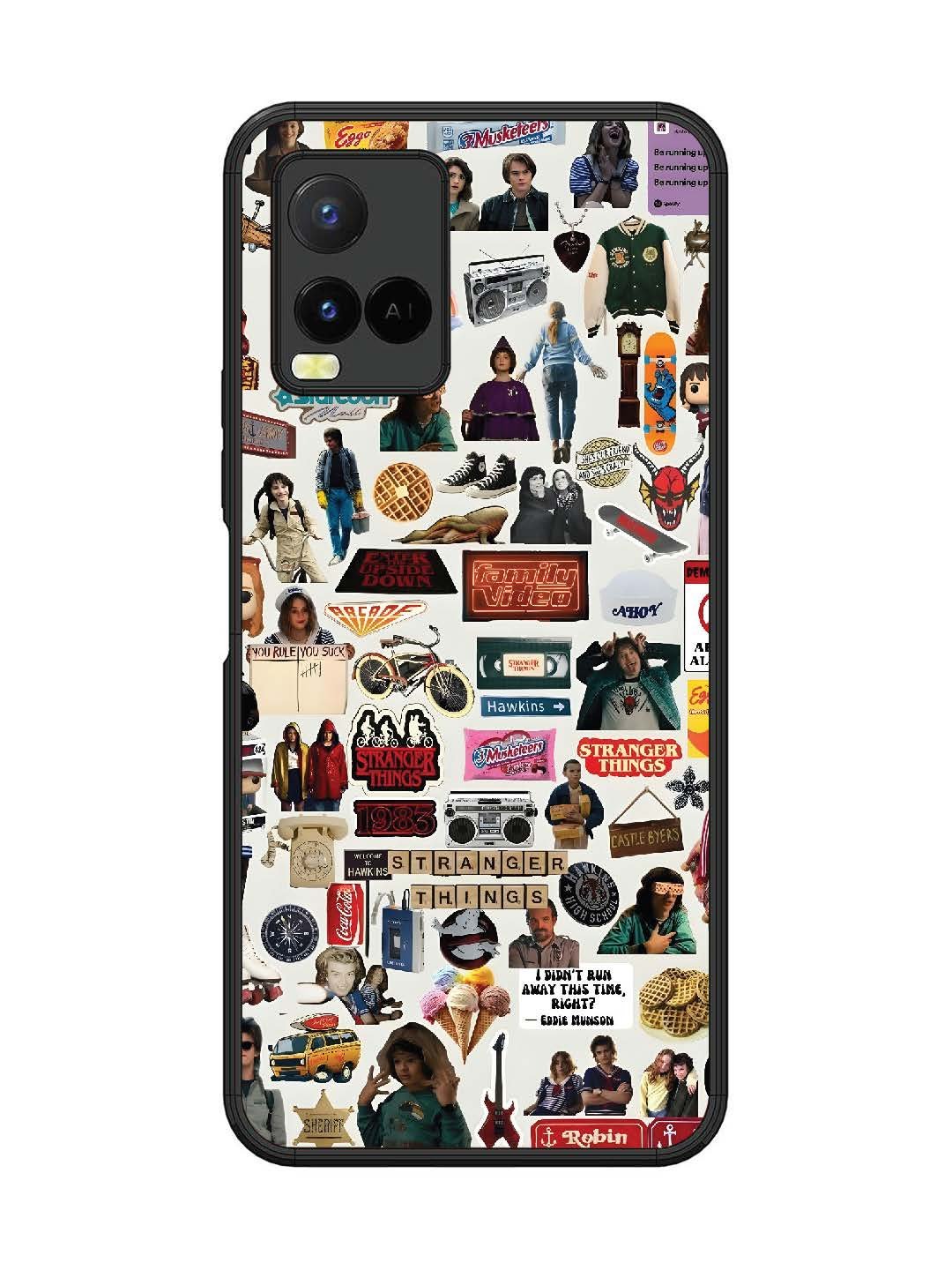 Vivo Y21 Stranger Things Sticker 1