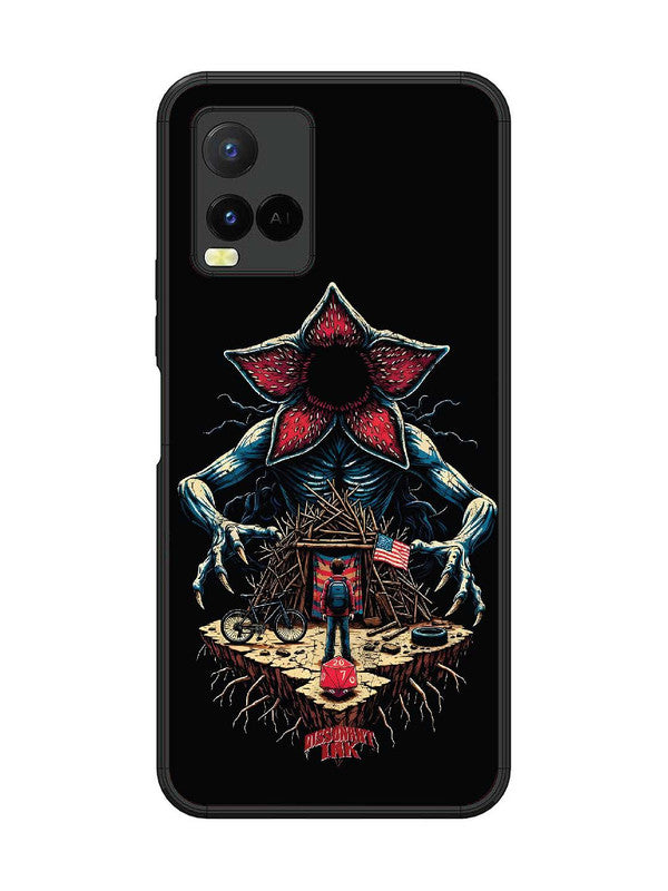 Vivo Y21 Stranger Things demogorgon