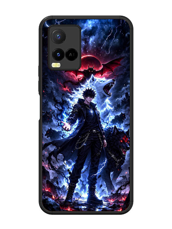 Vivo Y21 The Wolf