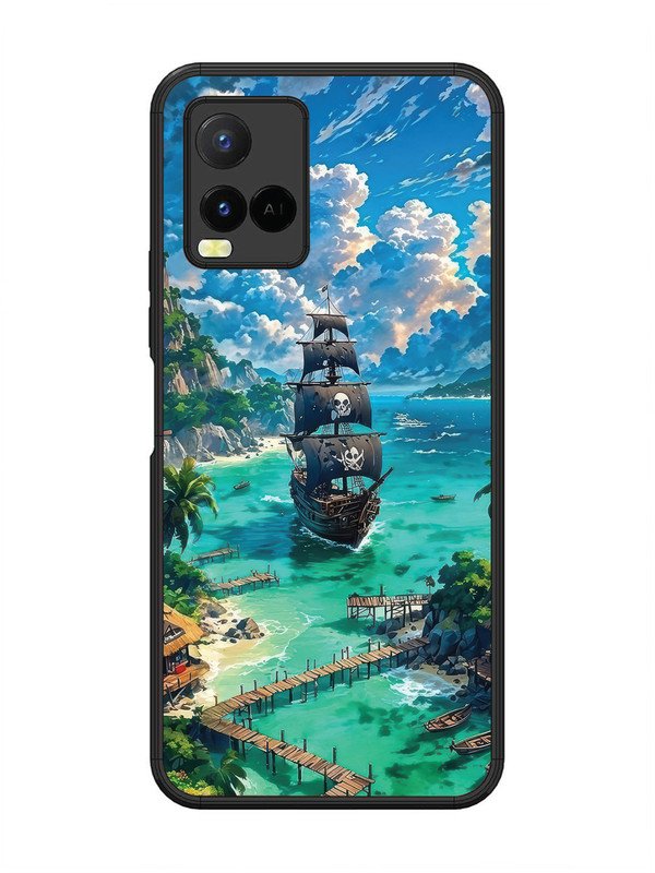 vivo y21 Pirate Ship Island