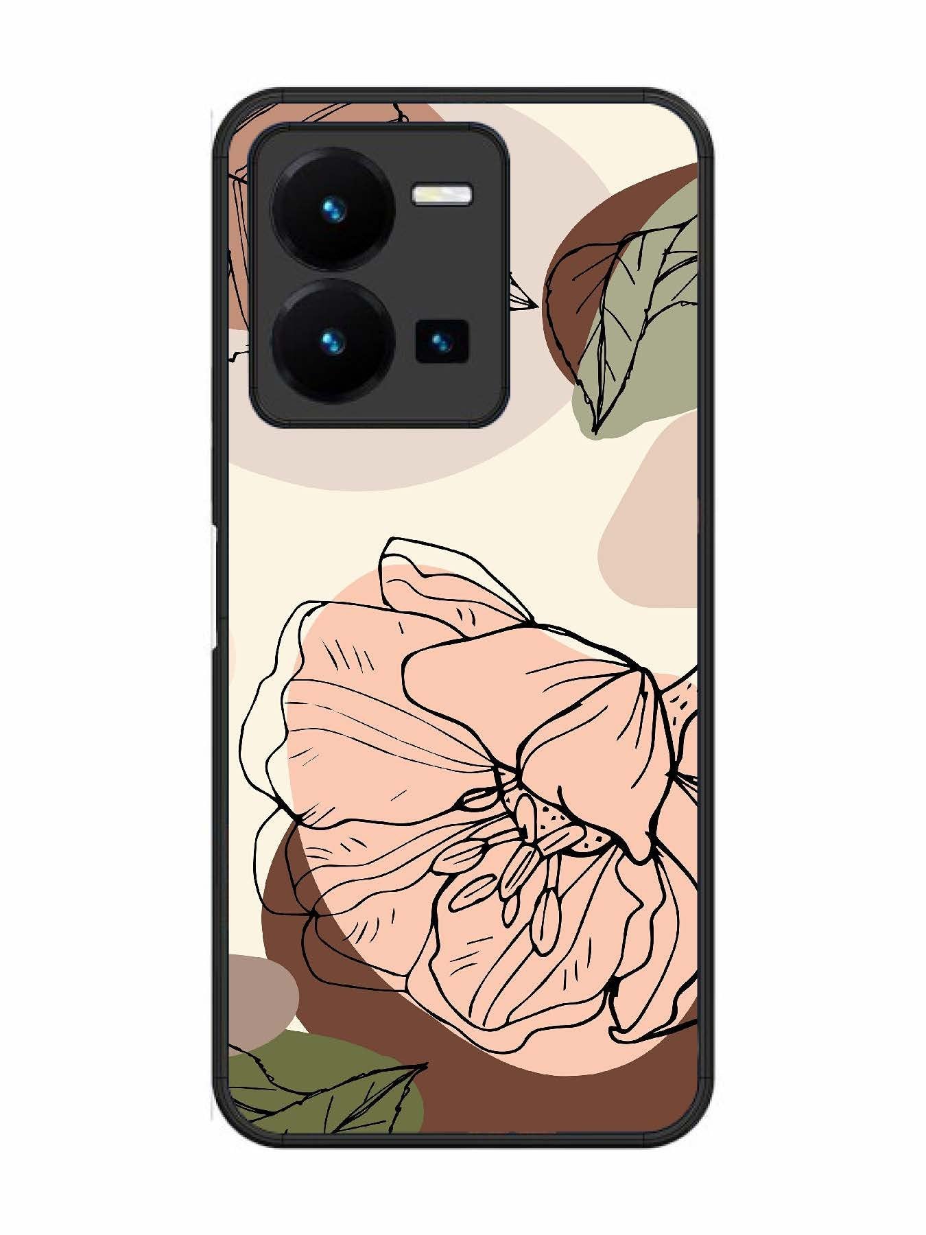 Vivo Y27 Floral Elegance, Portrait