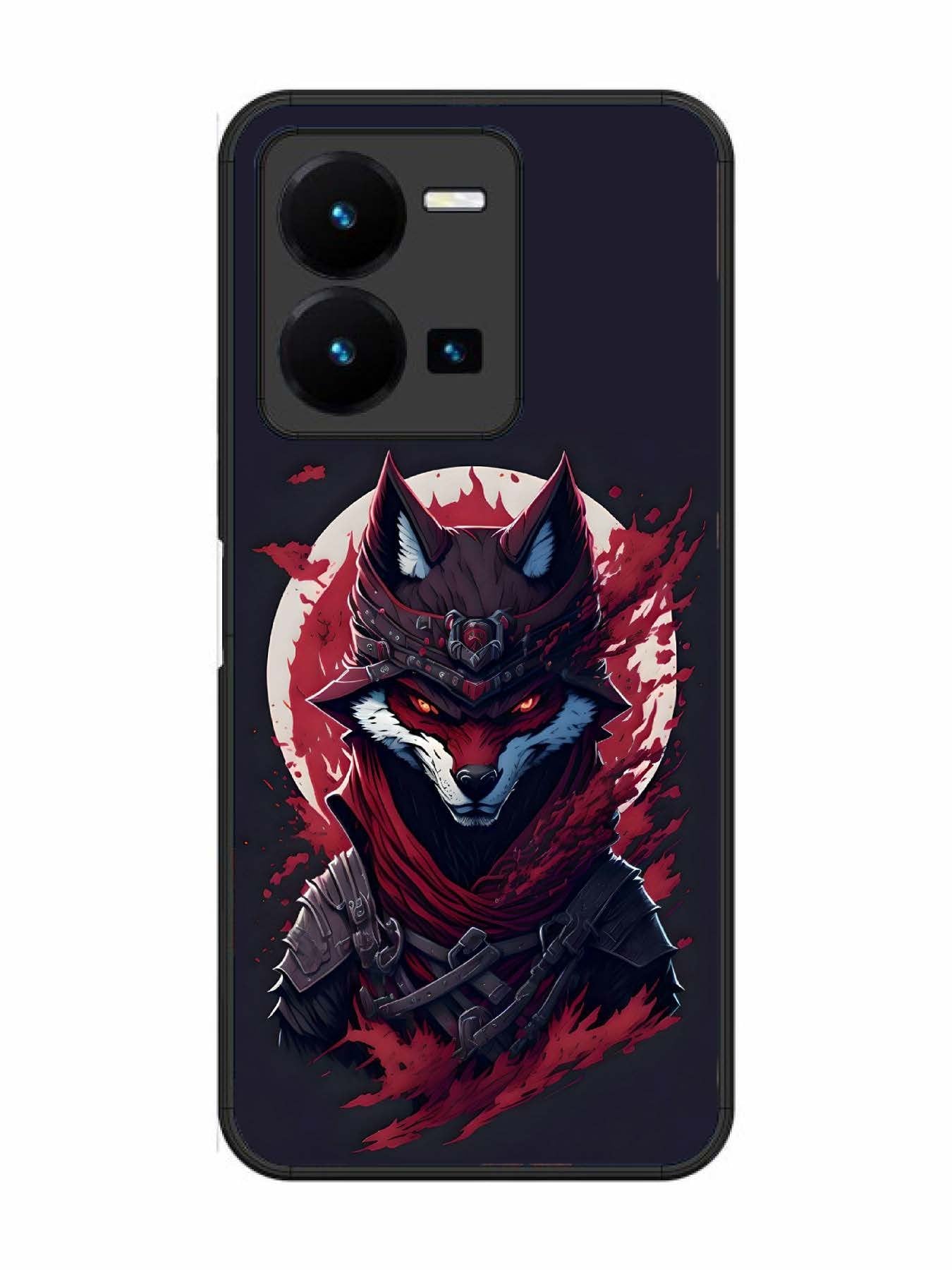 Vivo Y27 Red Bloody Fox