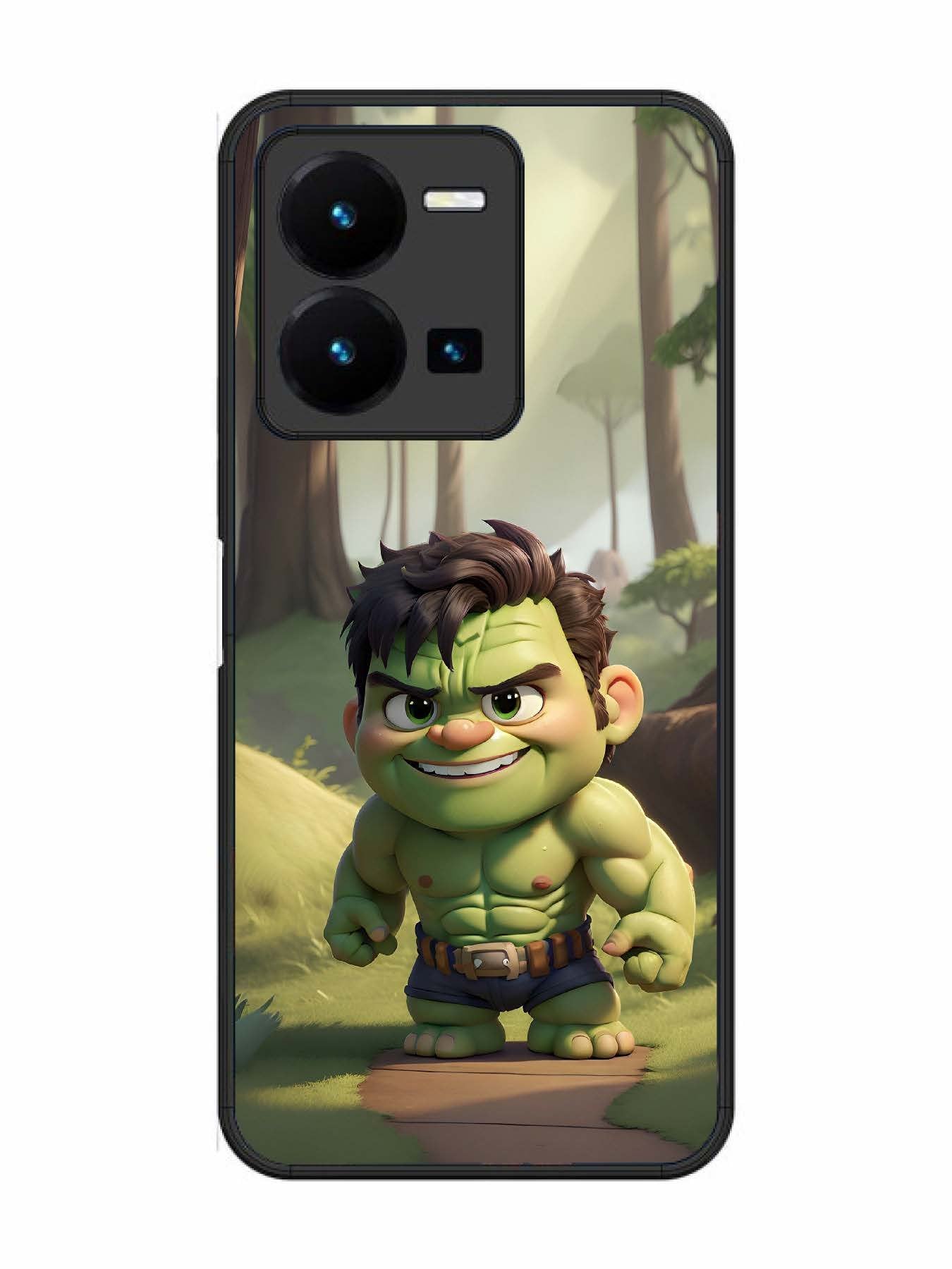 Vivo Y27 cute baby hulk