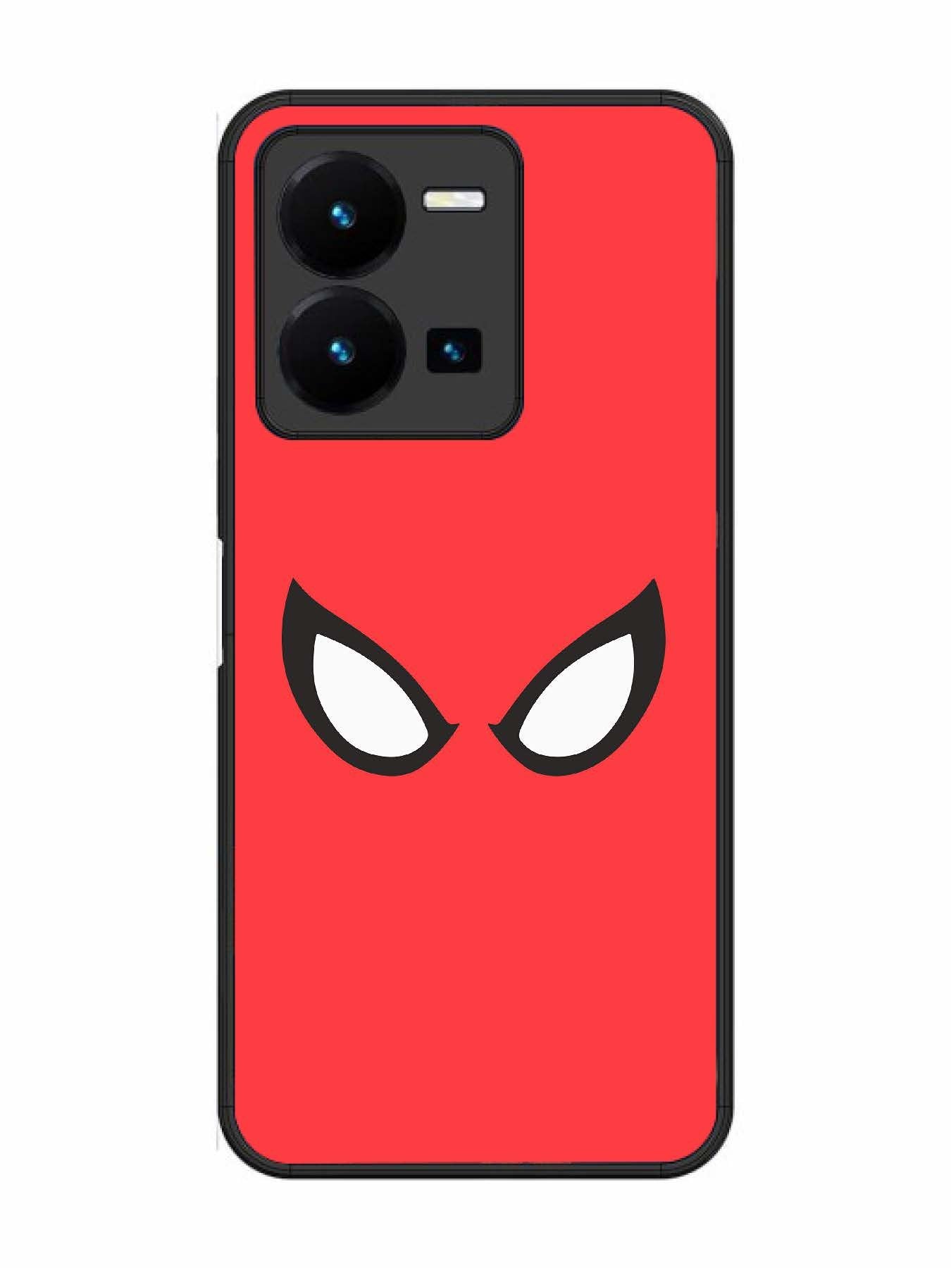 Vivo Y27 Spiderman Eyes