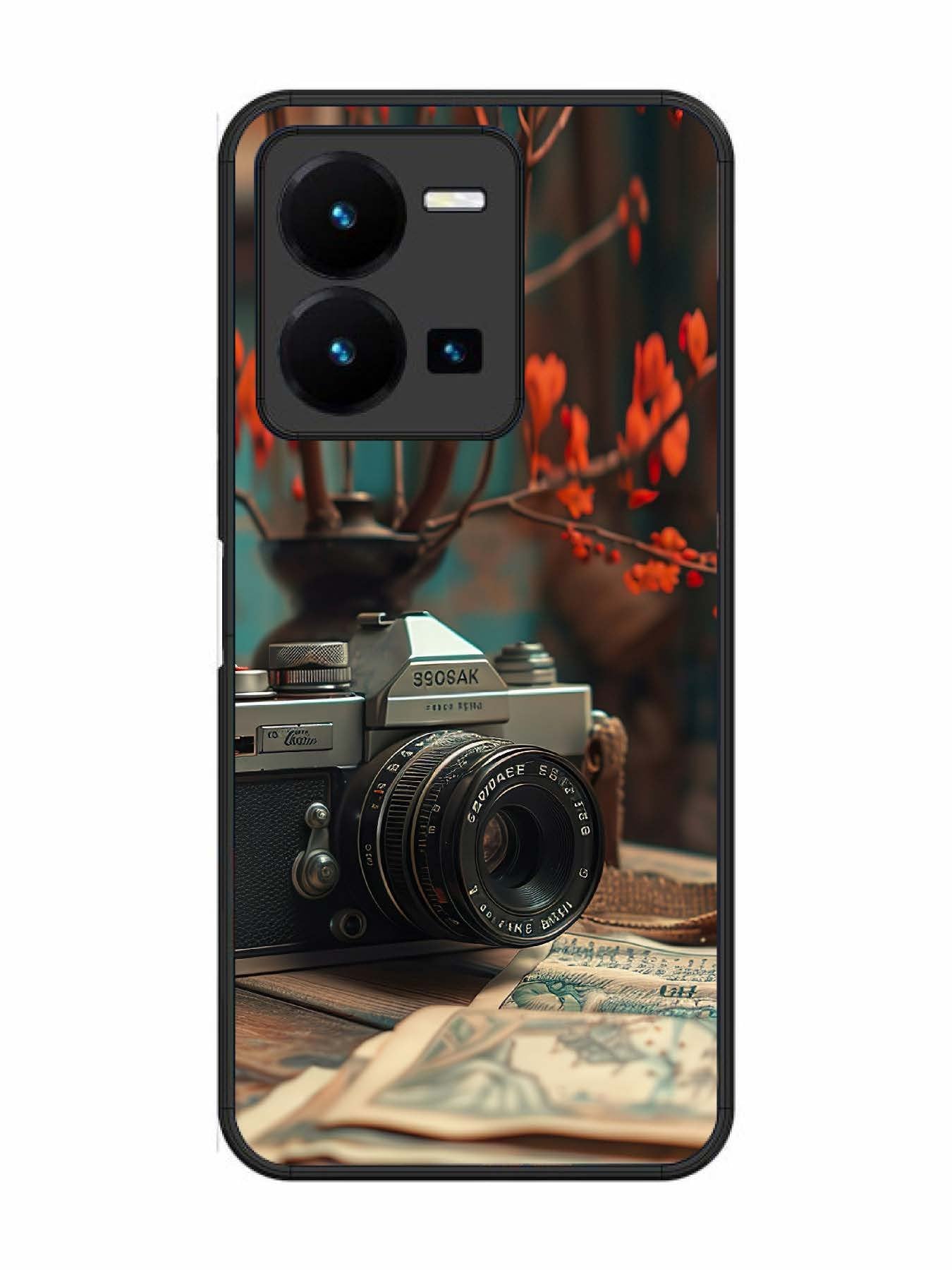 Vivo Y27 Retro Camera