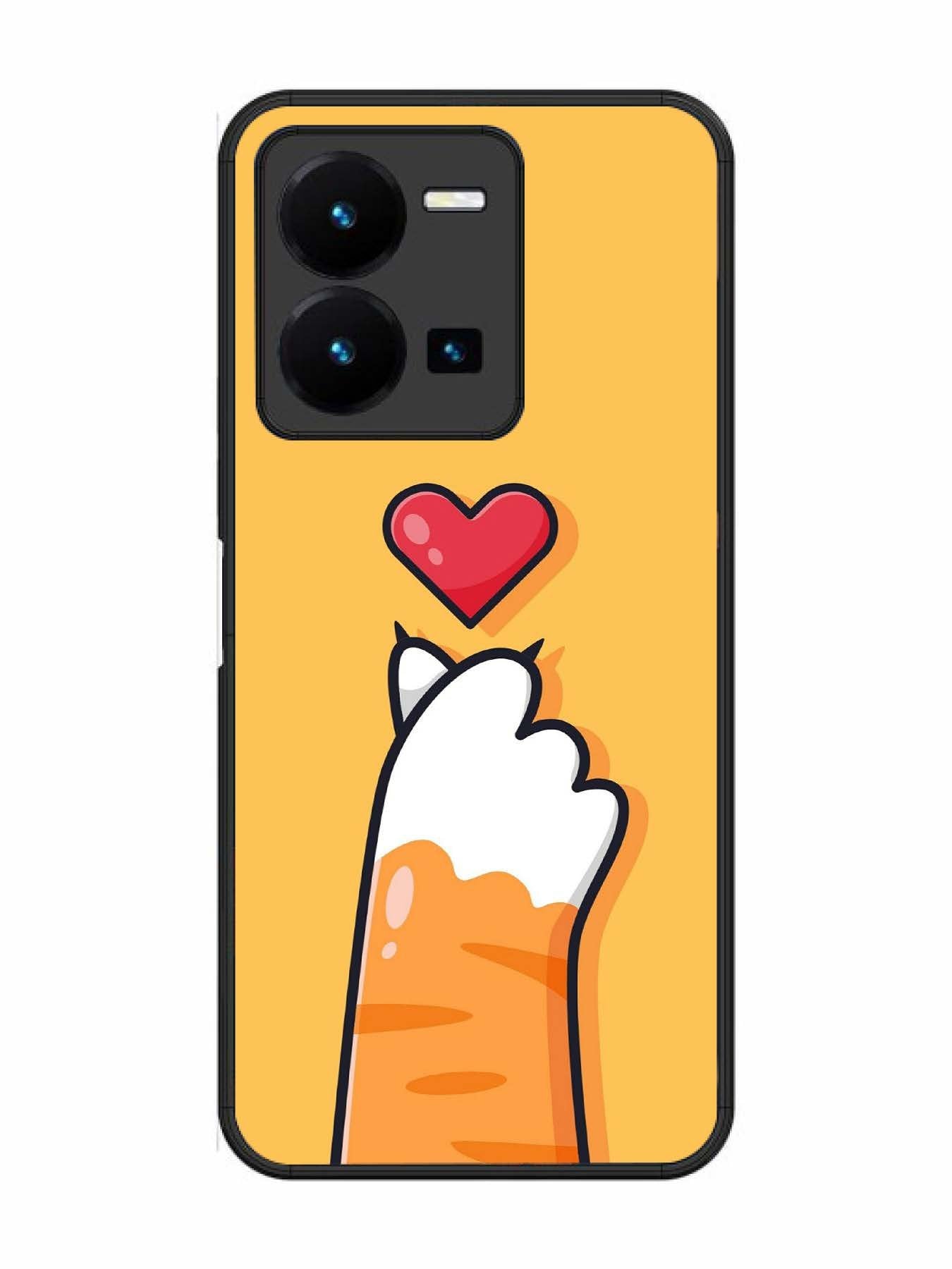 Vivo Y27 Heart Hand