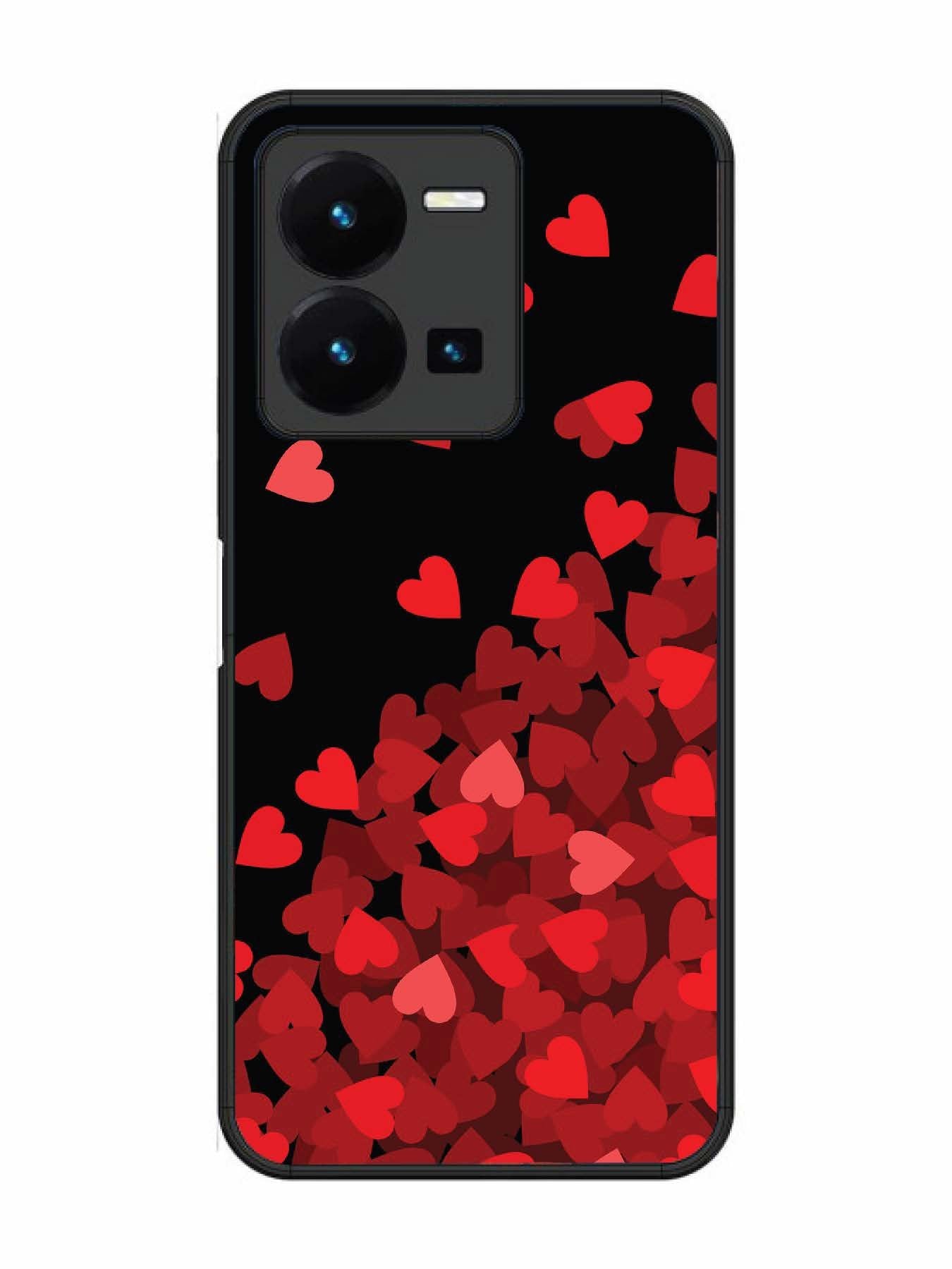Vivo Y27 Red Hearts