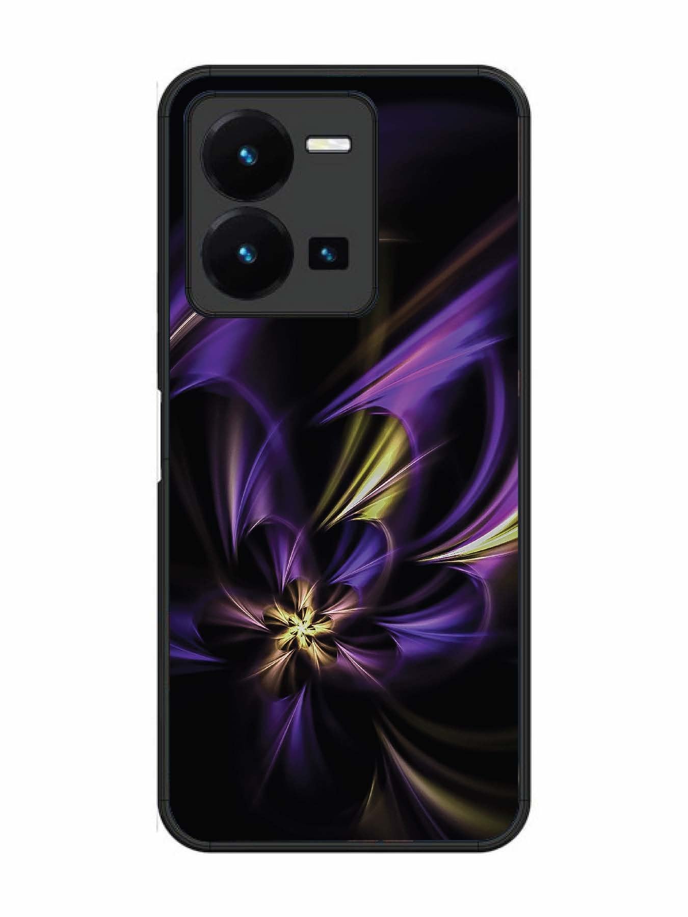 Vivo Y27 Royal Purple Bloom
