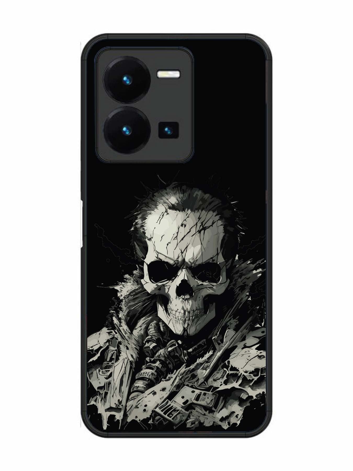 Vivo Y27 Dangeruous Skull