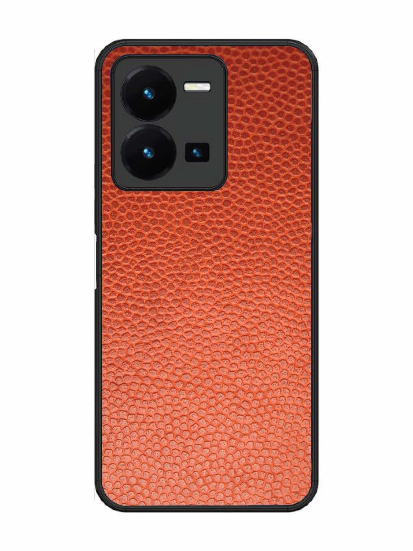 Vivo Y27 Leather Pattern