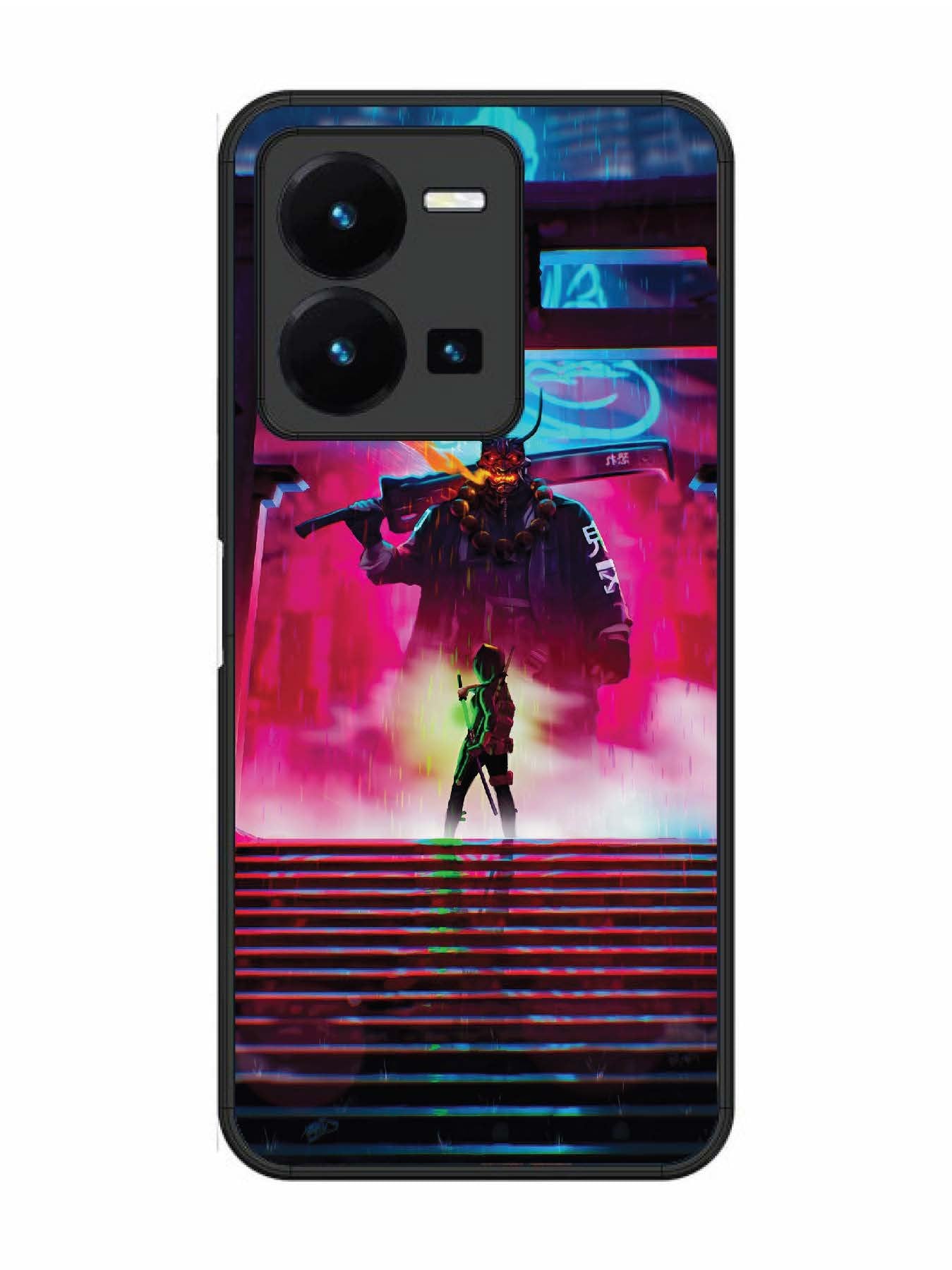 Vivo Y27 Cyberpunk Yokai Monster