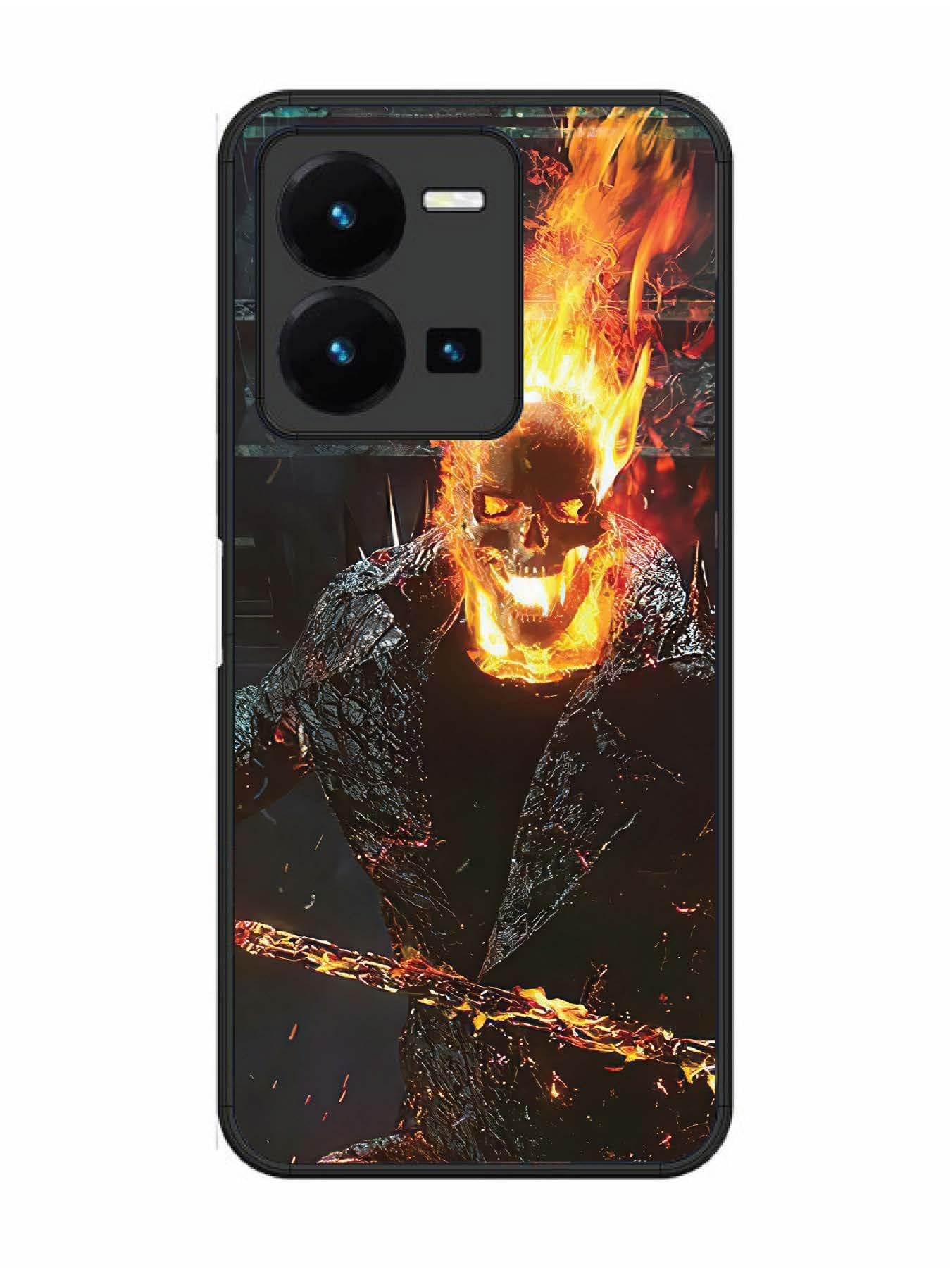 Vivo Y27 Ghost Rider