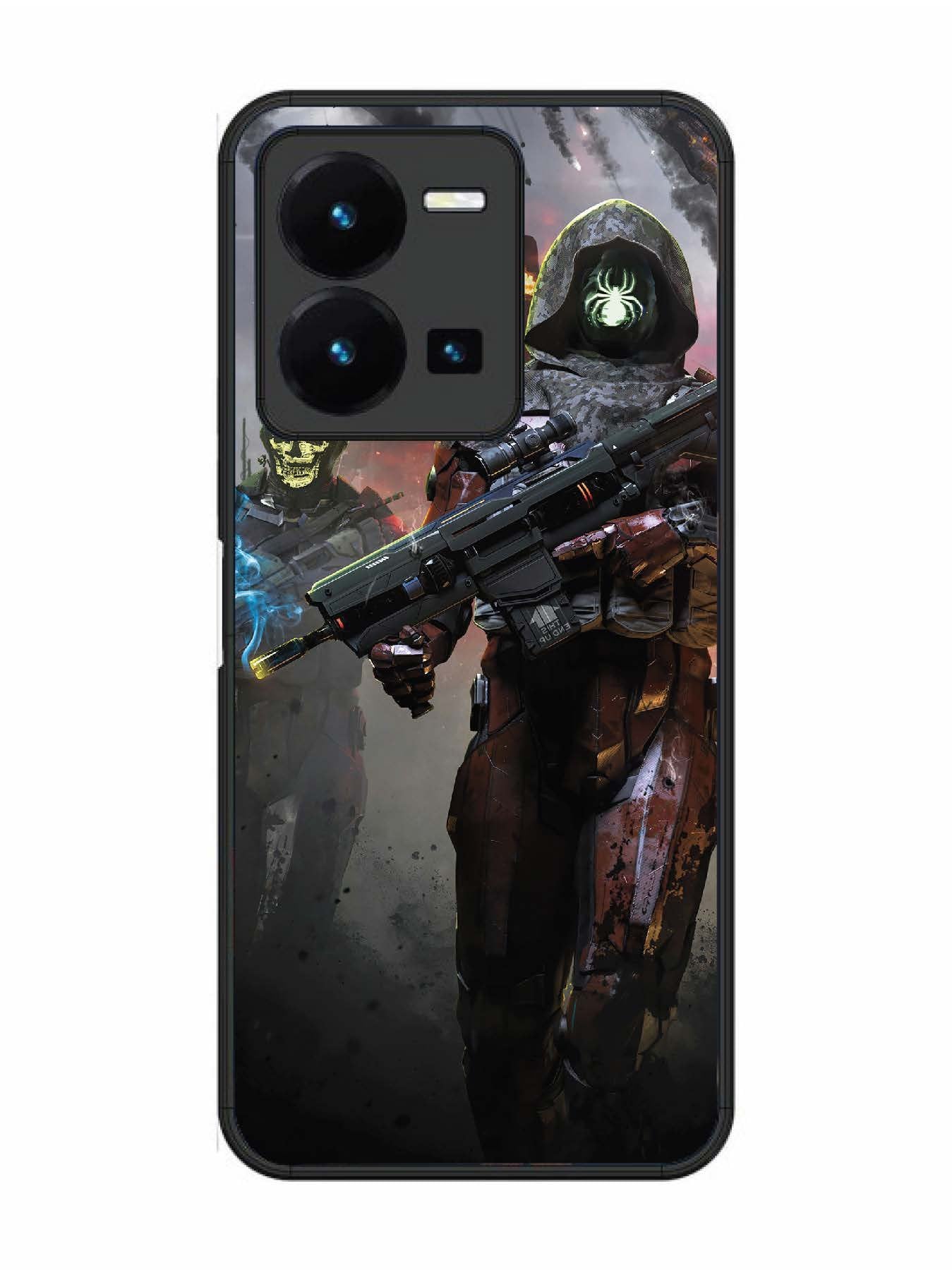 Vivo Y27 Sci-Fi Soldiers