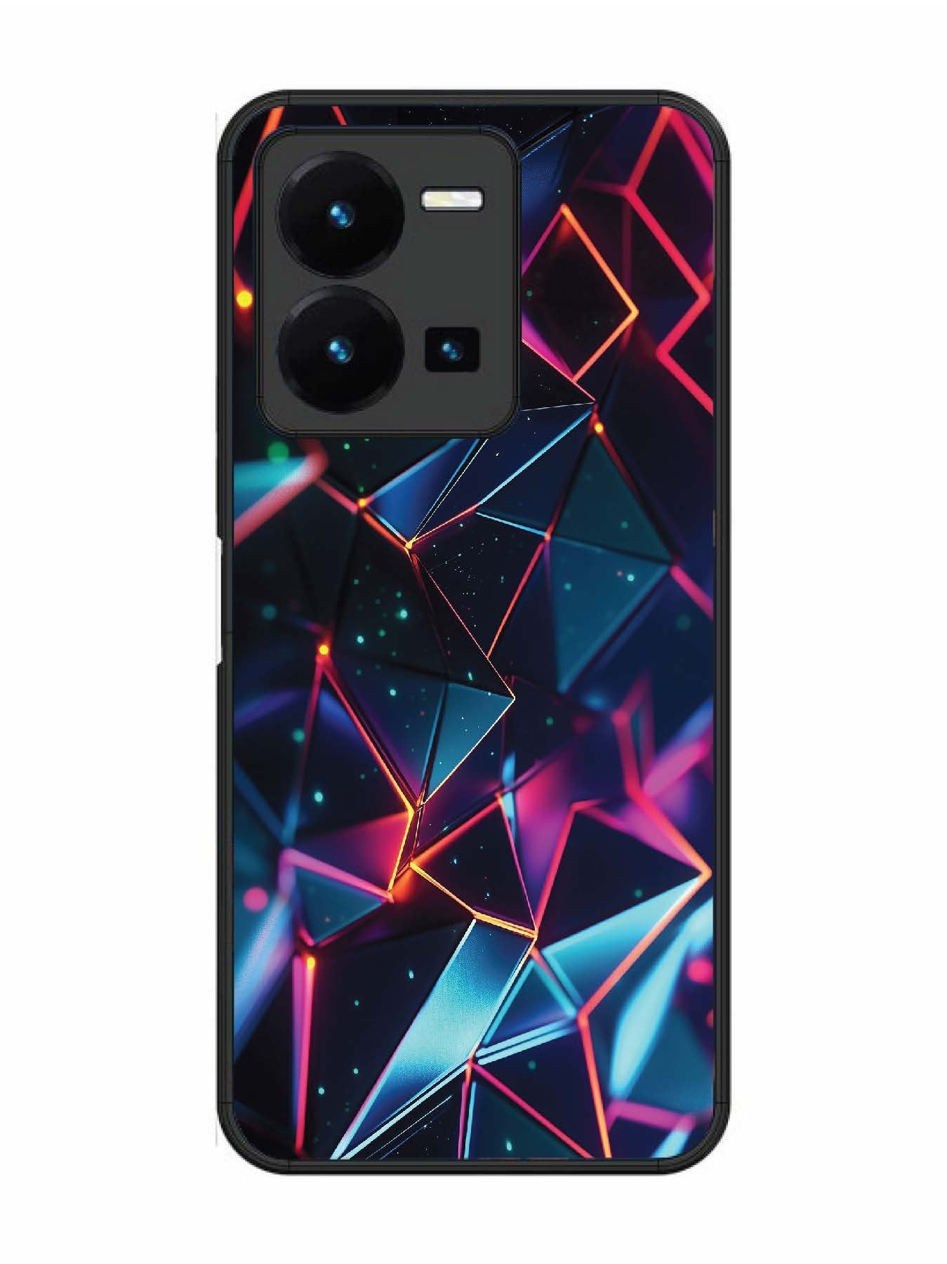 Vivo Y27 3D Abstract Polygon