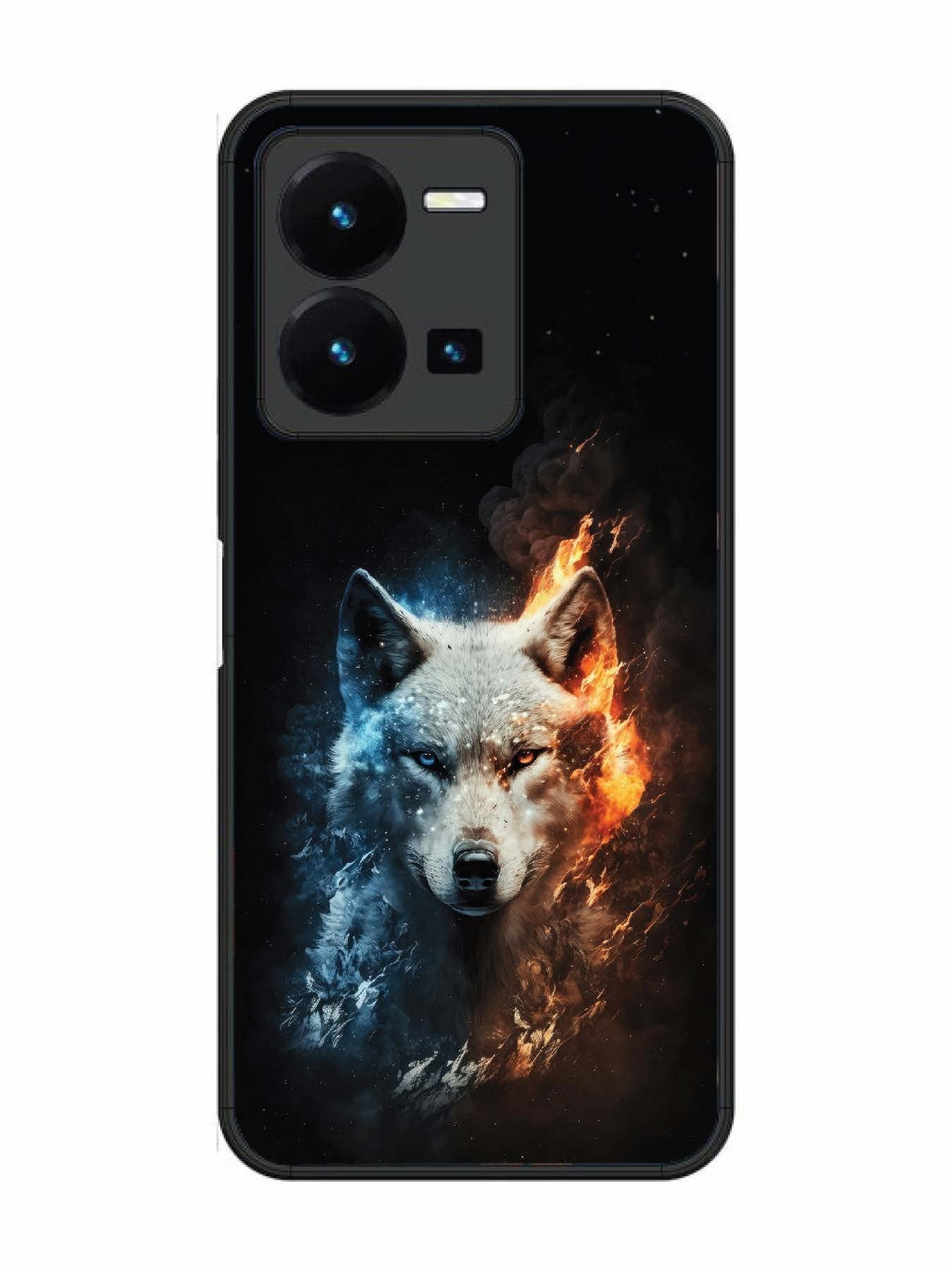 Vivo Y27 Fire Wolf