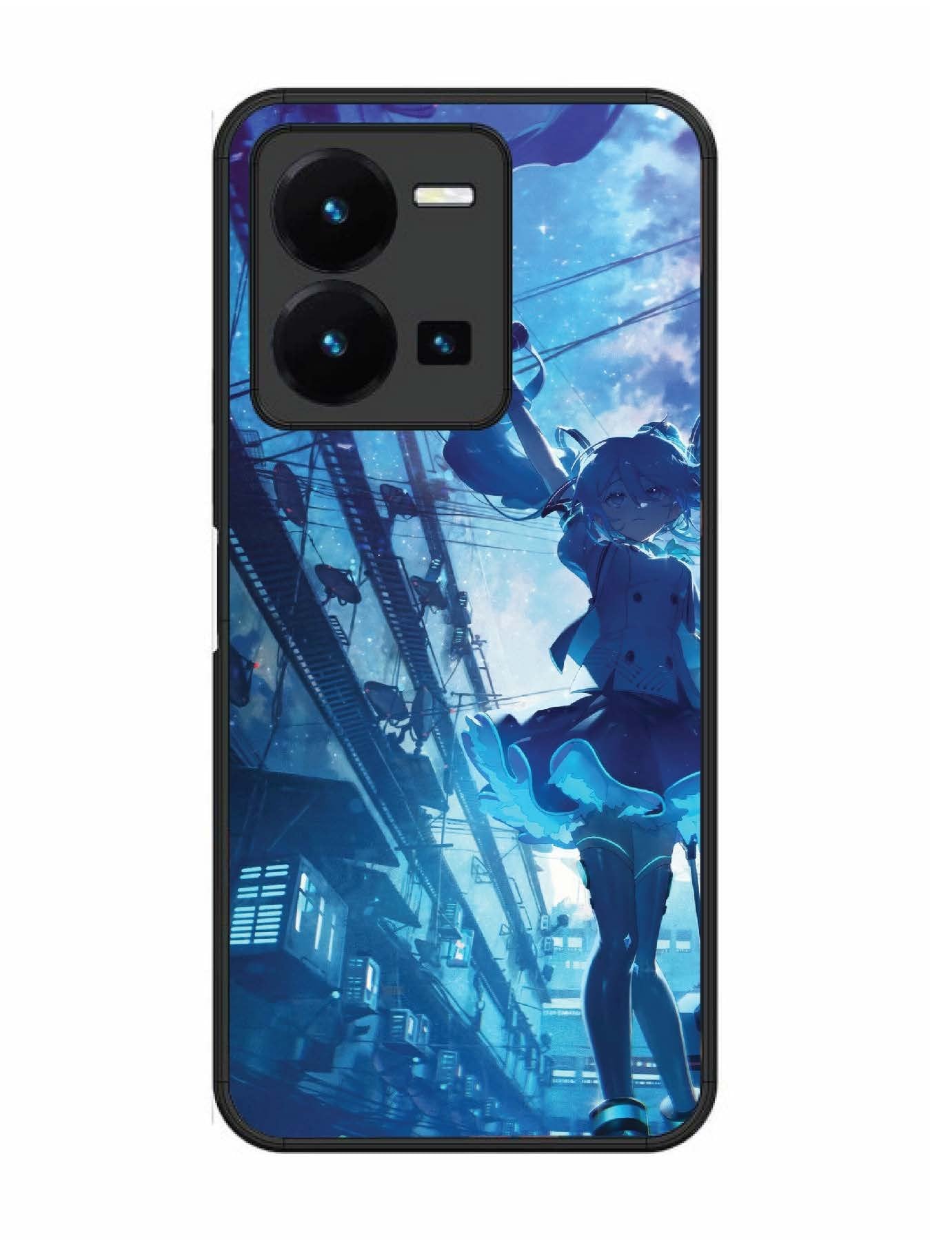 Vivo Y27 Hatsune Miku Anime Girl