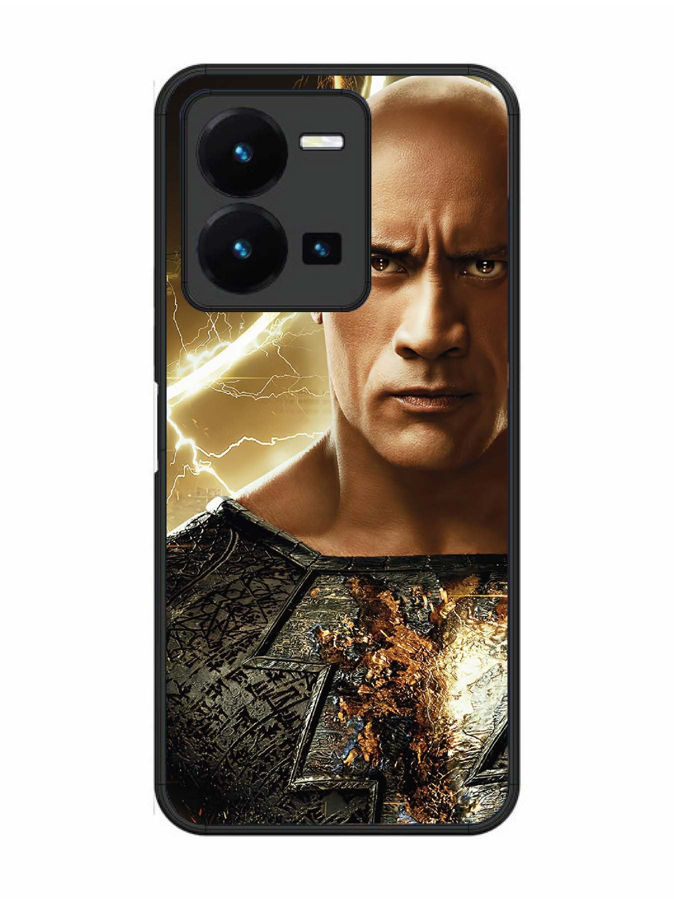 Vivo Y27 black-adam-character-poster