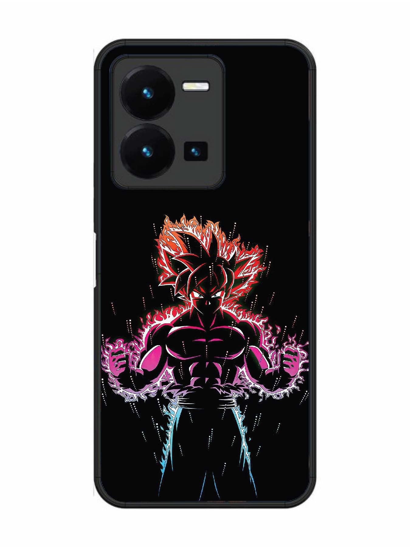 Vivo Y27 goku-ultra-instinct-dragon-ball