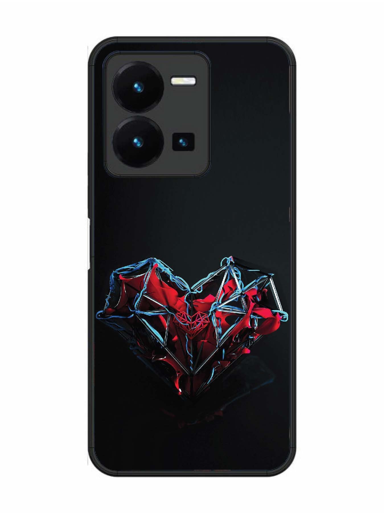 Vivo Y27 heart-abstract