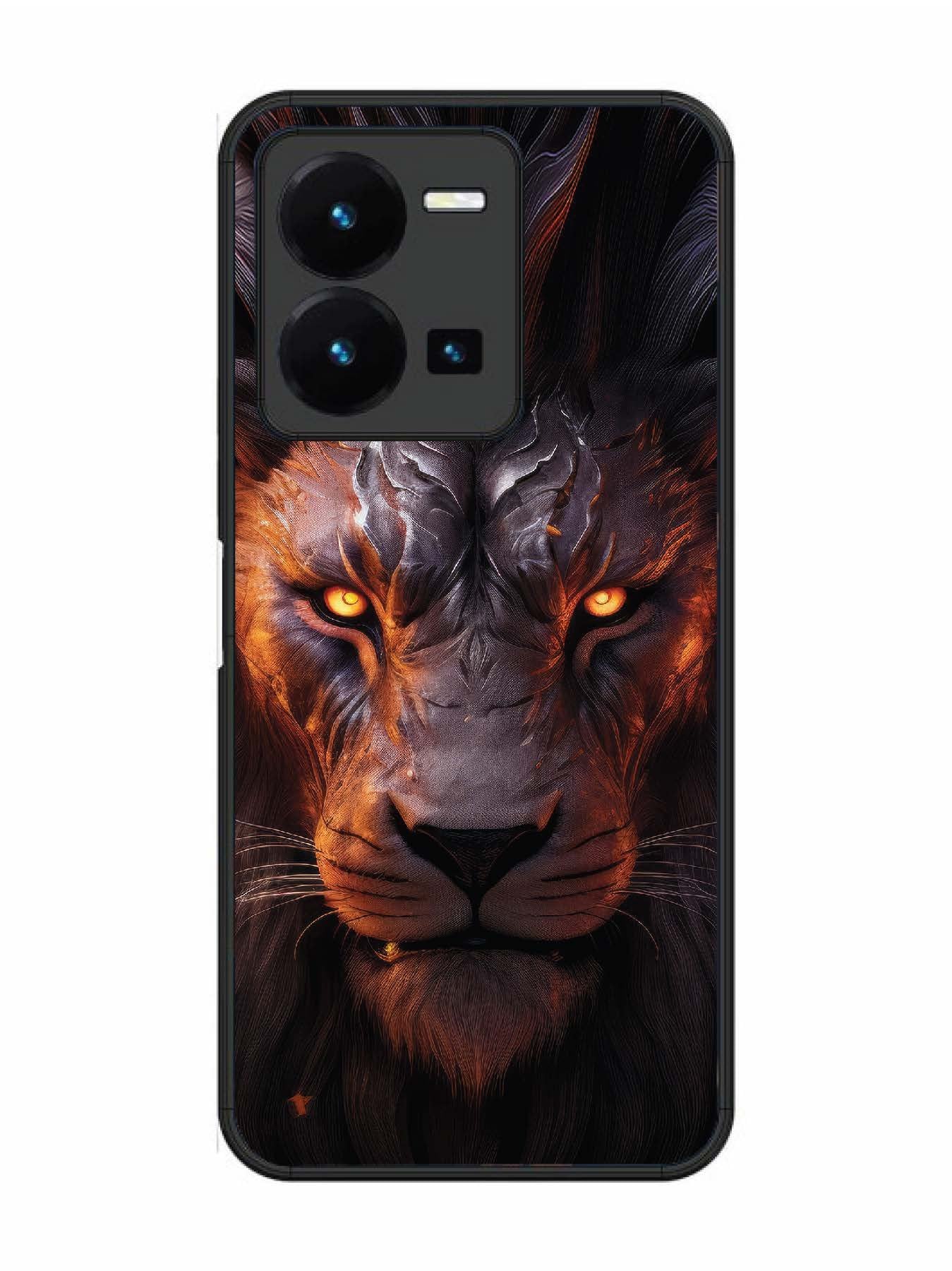 Vivo Y27 Lion-animal