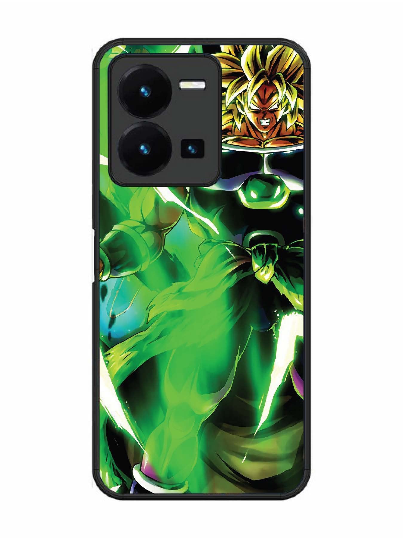 Vivo Y27 super-saiyan-broly-dragon-ballZ