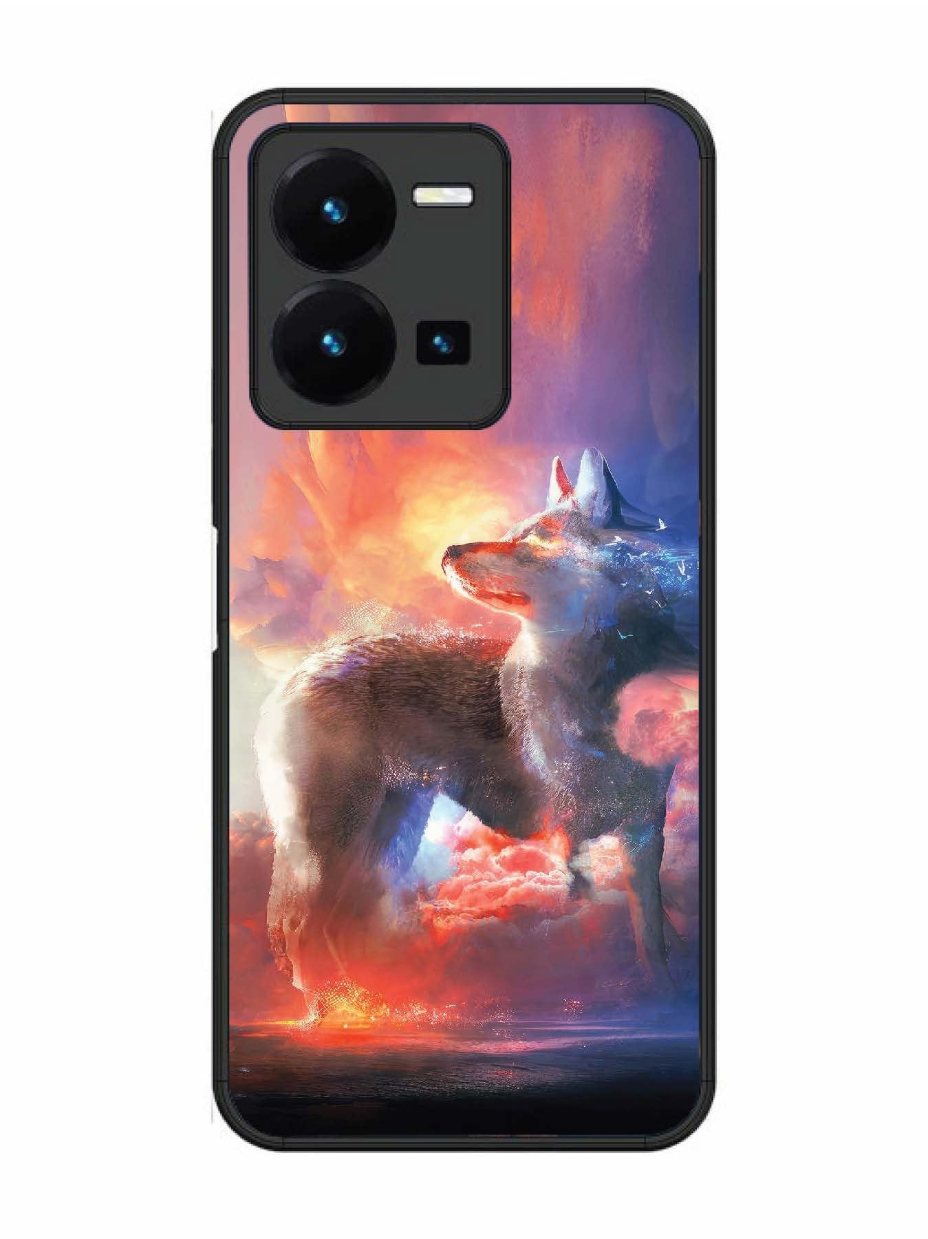 Vivo Y27 wolf-fantasy-animal