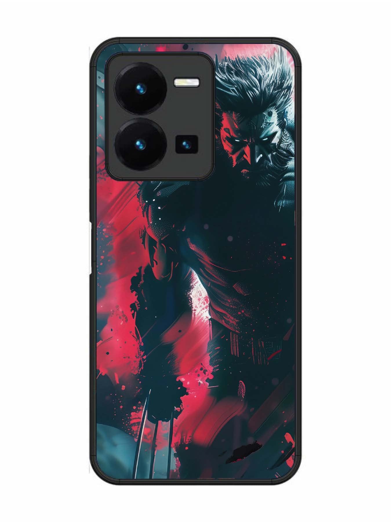 Vivo Y27 wolverine-marvel-comics