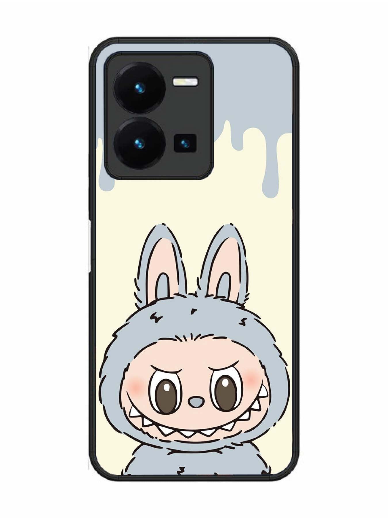 Vivo Y27 Labubu Closeup Blue