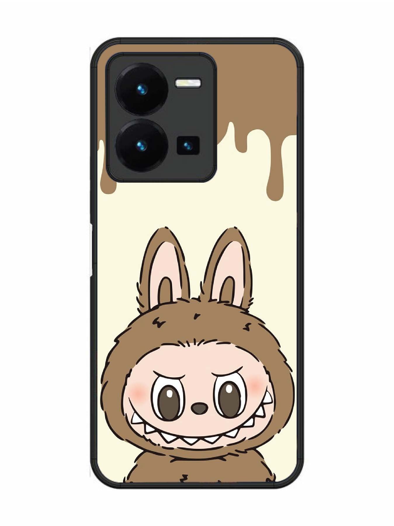 Vivo Y27 Labubu Closeup Chocolate