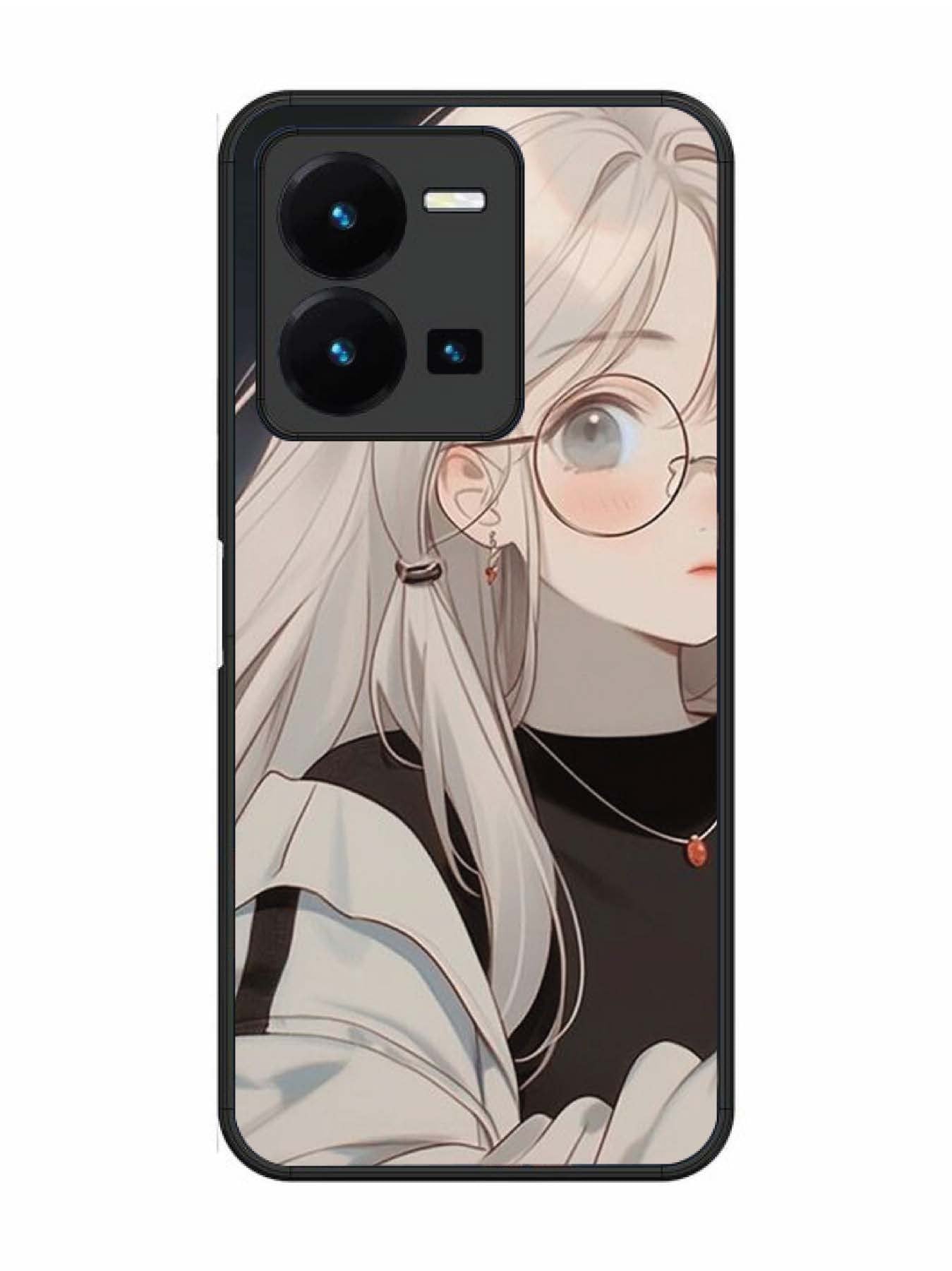 Vivo Y27 Anime Girl