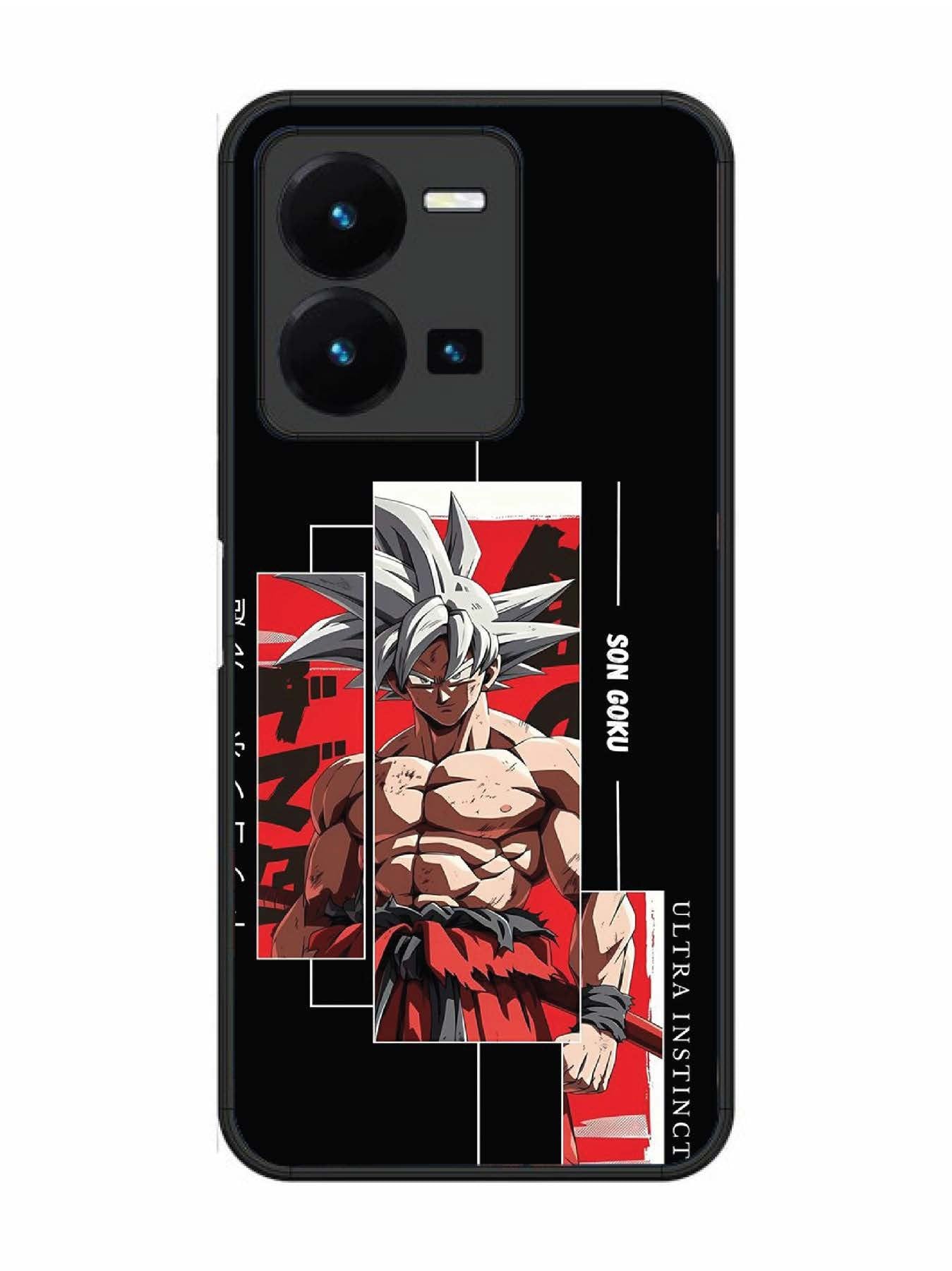 Vivo Y27 Guhan The Son of Goku