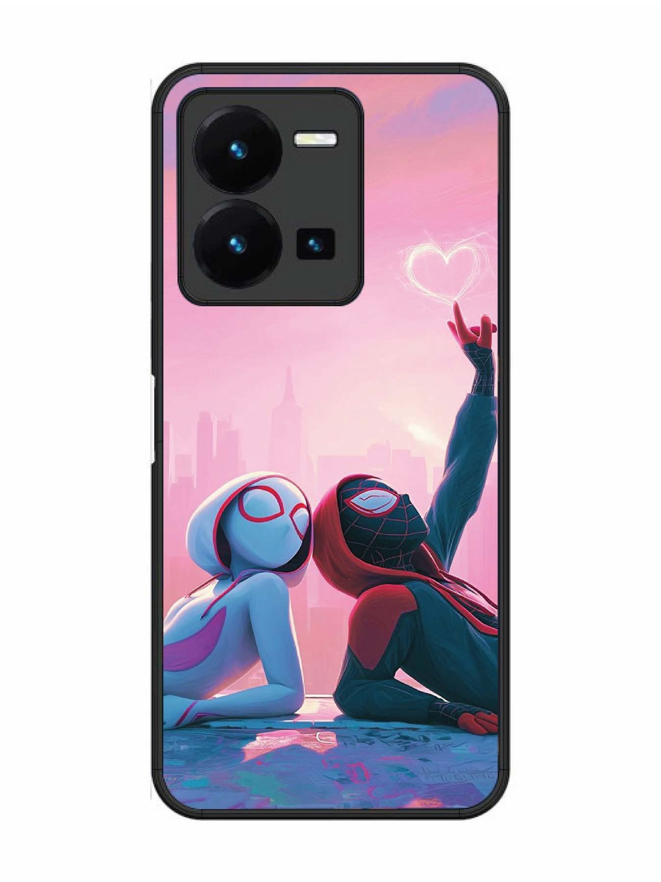 Vivo Y27 Gwen Stacy & Miles Morales Spiderman