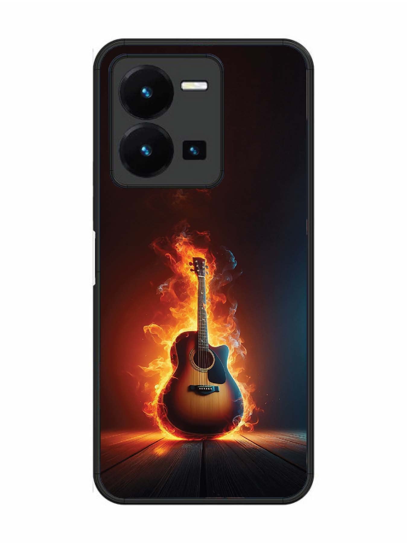Vivo Y27 Fire Acoustic Guitar Stage Passion