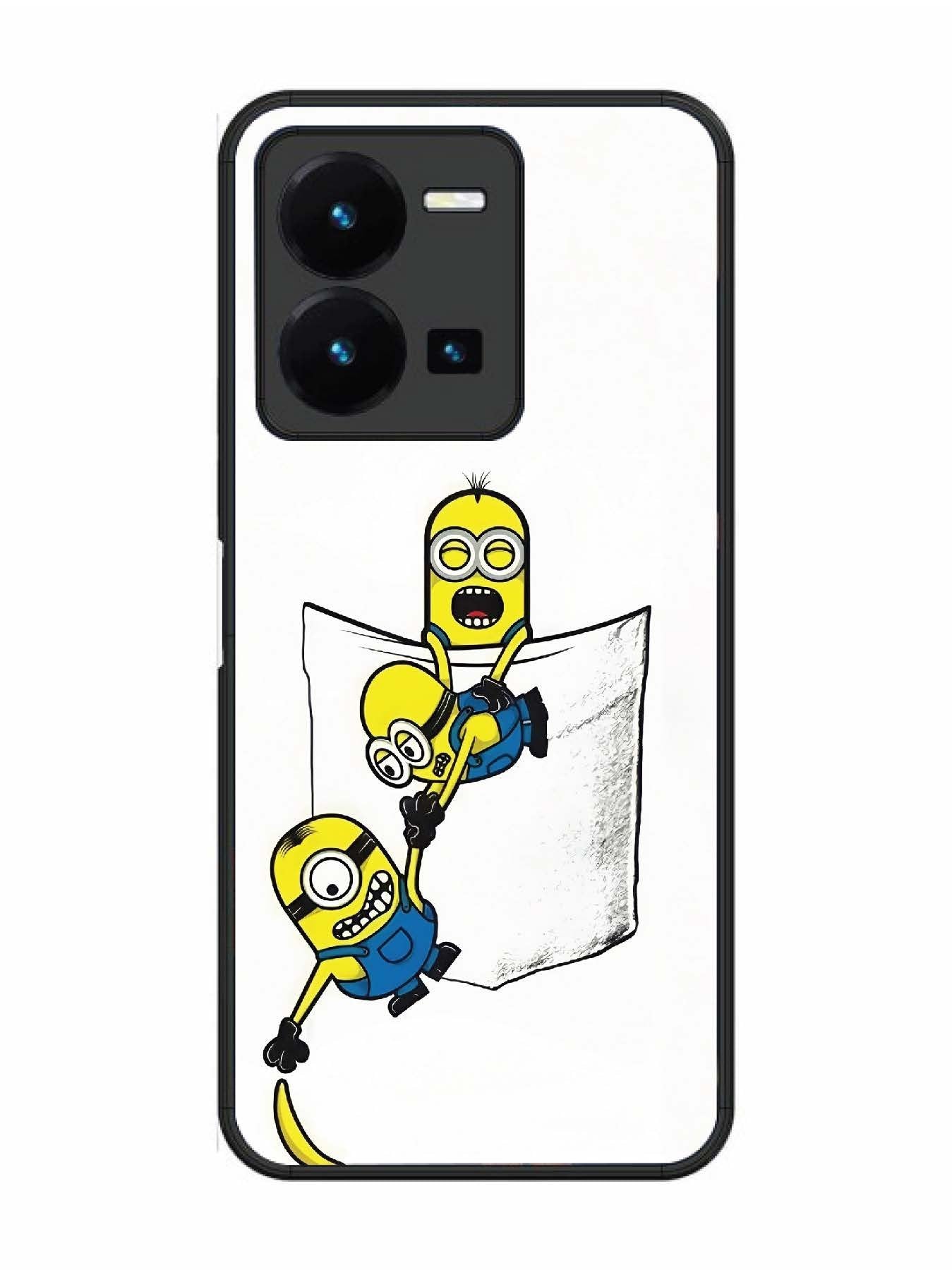 Vivo Y27 Minions Pocket Climb Banana