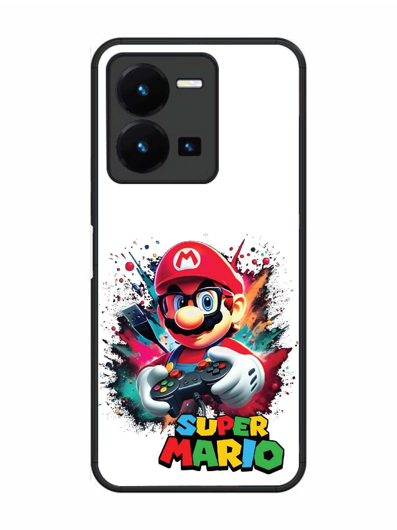 Vivo Y27 Modern Mario Pro Gamer Splash