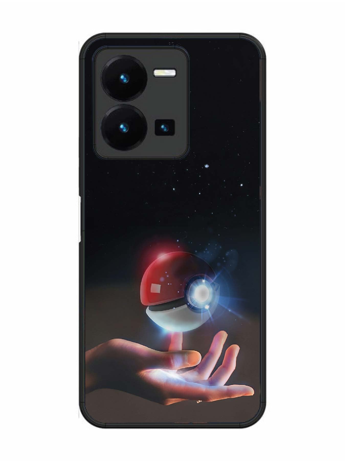 Vivo Y27 Poke Ball Cinematic Catch Glow