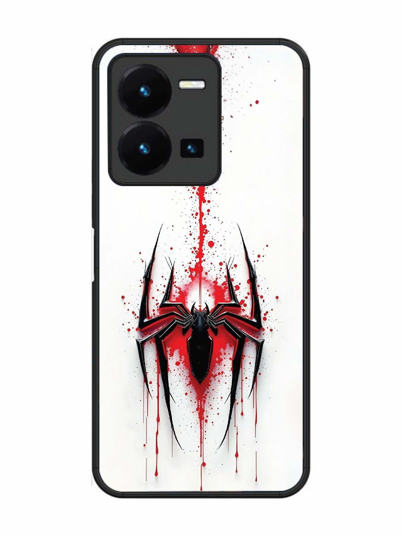 Vivo Y27 Spider Man Symbol